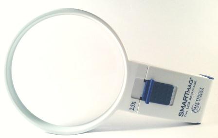 2.5X (6D) Hand-Held Illuminated Magnifier