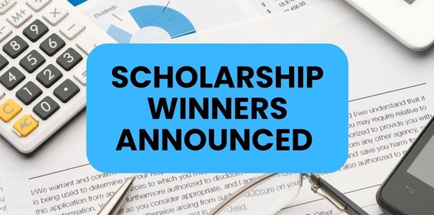 Scholarship winners announced