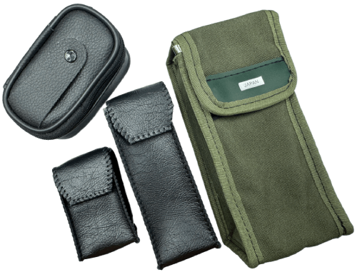 Eye Cups, Cases and Neck Straps
