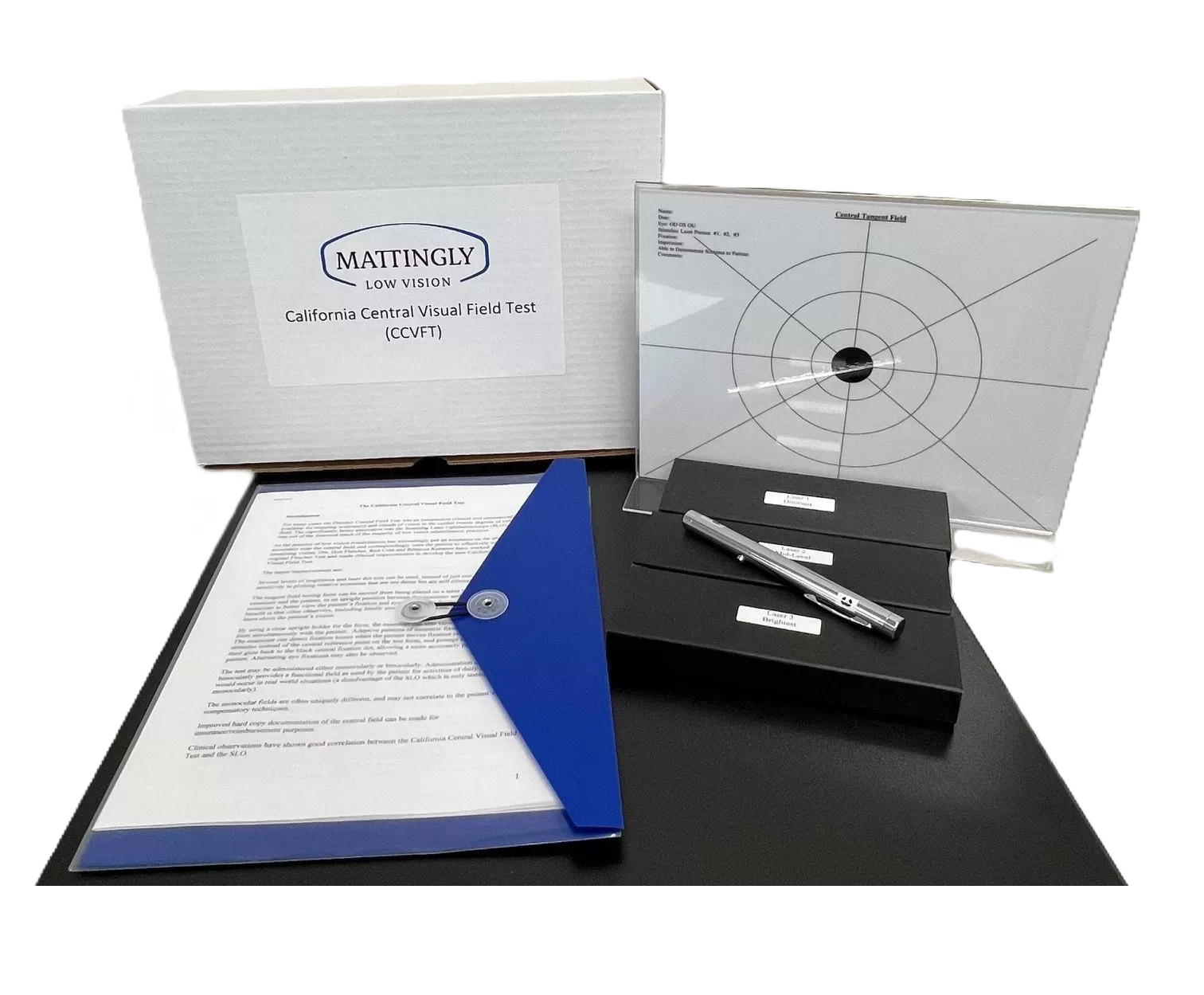 Vision Assessments, Charts & Tests
