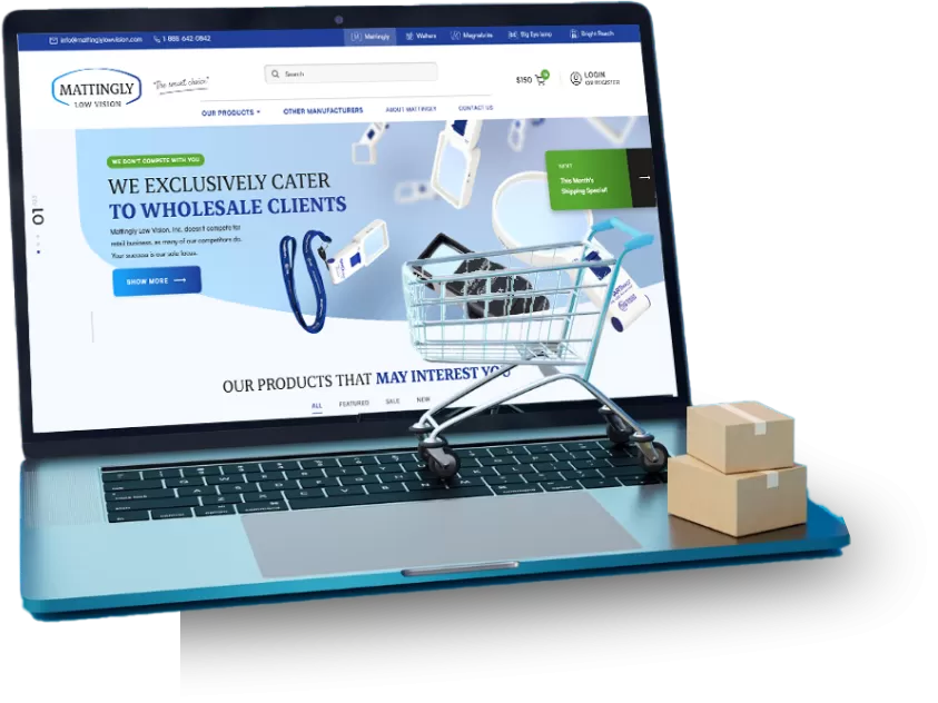 Get Your <span>own account today!</span>