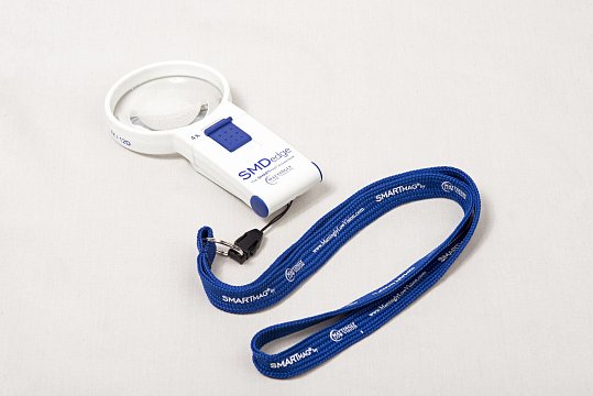 SmartMag® 4X Neutral White SMD LED Hand-Held Magnifier