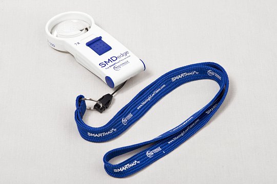 SmartMag® 7X Neutral White SMD LED Hand-Held Magnifier
