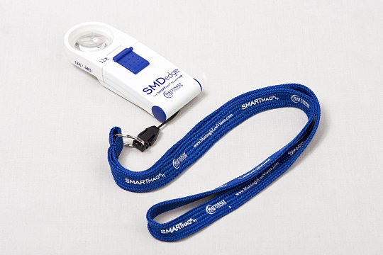 SmartMag® 12X Neutral White SMD LED Hand-Held Magnifier