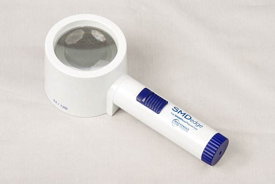 SmartMag® 4X Neutral White SMD LED Stand Magnifier