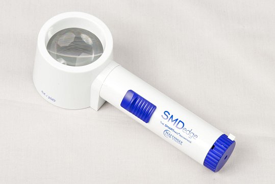 SmartMag® 6X Neutral White SMD LED Stand Magnifier