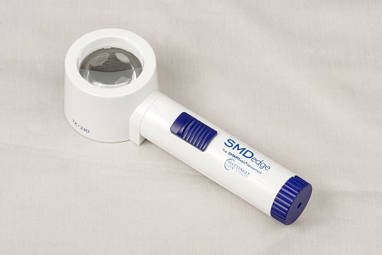 SmartMag® 7X Neutral White SMD LED Stand Magnifier