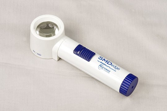 SmartMag® 8X Neutral White SMD LED Stand Magnifier