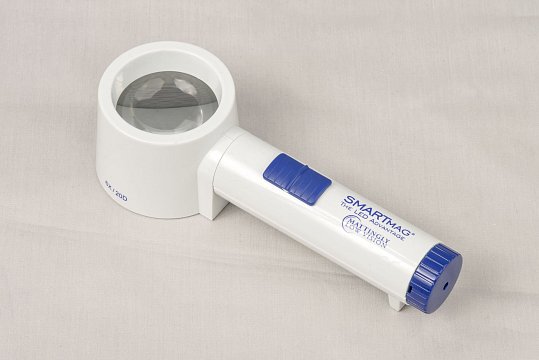 SmartMag® 6X Warm White LED Stand Magnifier