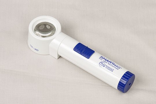 SmartMag® 10X Yellow LED Stand Magnifier