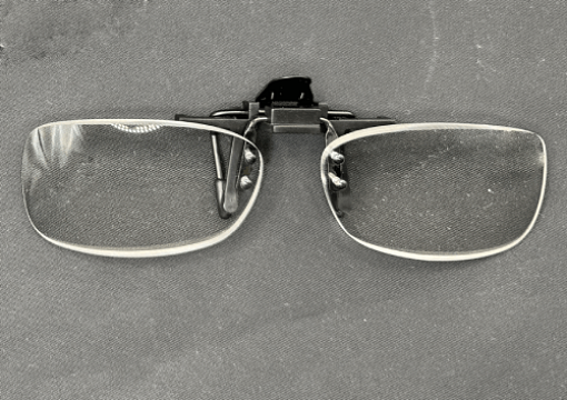 Walters 5.0D Half Frame Clip-On Magnifier (Top Half)