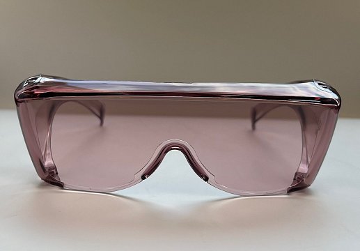 NoIR (F88#U)  Large Plastic Fit-Overs Frame: 57% Light Plum