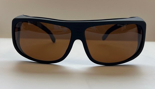 NoIR (F44P#38) Polarized Large-Fitover Spectra Frame: 22% Amber