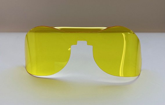 Yellow Slip-In Sunglasses (Regular Size)