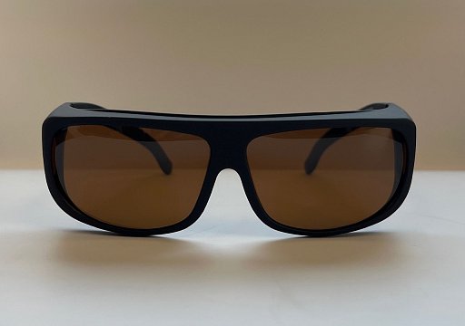 NoIR (F44P#36) Polarized Medium-Fitover Spectra Frame: 22% Amber