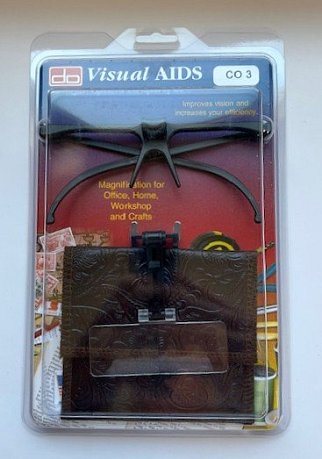 Donegan 3D Clip On Spectacle Magnifier