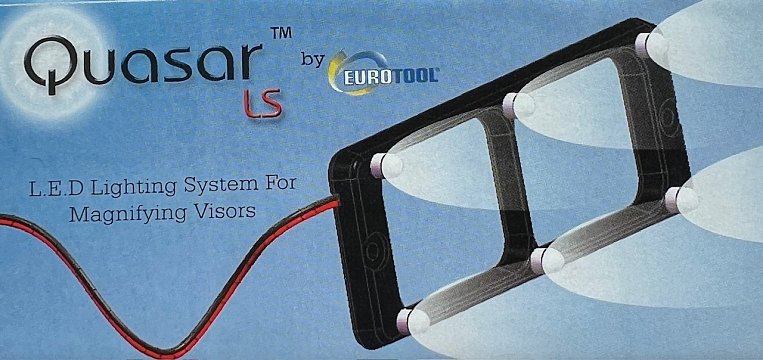 Quasar LS Lighthing System (White LED) for Donegan Optivisors