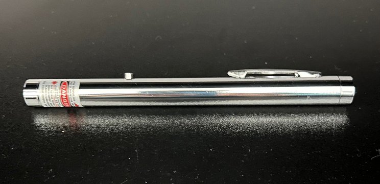 Single Replacement CCVFT Laser Pointer (Indicate #____)