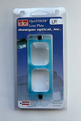 Donegan 2D OptiVisor Lens Plate (Glass)