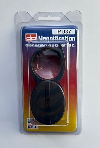 Donegan#P-937 Double Pocket Folding Magnifier - 3x, 4x or 7x