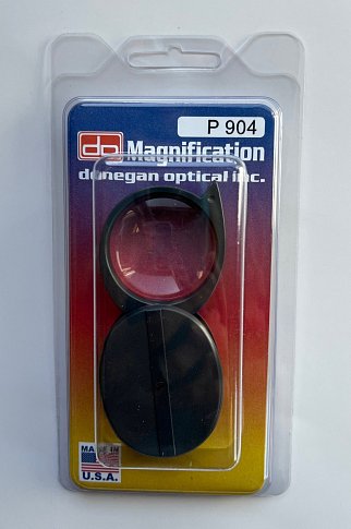 Donegan#P-904 Single Pocket Folding Magnifier - 4x