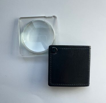 Donegan#V-906 2.5X/10D Pocket Magnifier