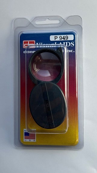 Donegan#P-949 Double Pocket Folding Magnifier - 4x, 5x or 9x