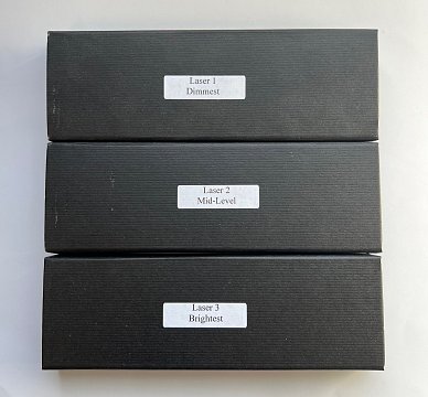 CCVFT Laser Pointers (Set of 3)
