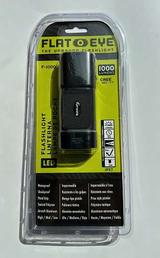 1000 Lumen Mobility Flashlight