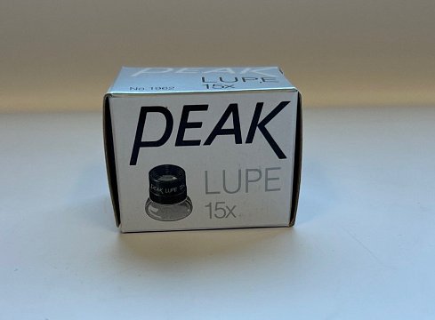 Peak 15x Non-illuiminated Stand Magnifier
