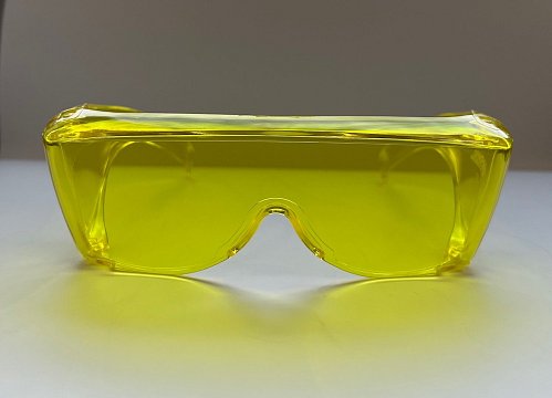 NoIR (F57#U)  Large Plastic Fit-Overs Frame: 77% Yellow