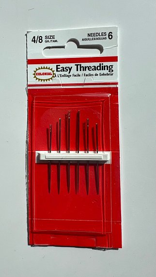 Self Threading Needles