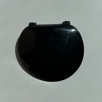Occluder: Black Plastic 50mm Clip-On (1)