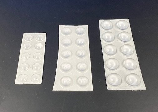 Clear Bump Dots (Medium)