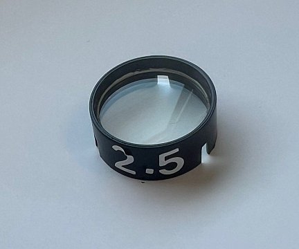 Beecher Mirage 2.5D Reading Cap (4.5X, 5.5X, 6X, 7X, 8X)