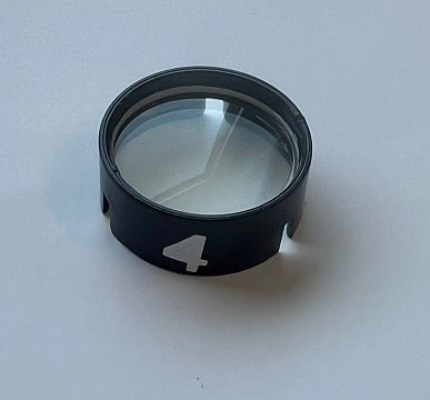 Beecher Mirage 4.0D Reading Cap (4.5X, 5.5X, 6X, 7X, 8X)