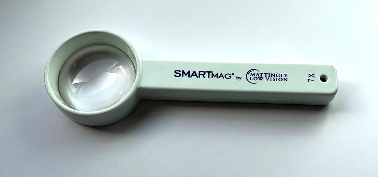 SmartMag® 7X / 23D Non-Illuminated Hand-Held Magnifier