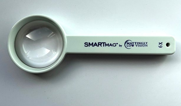 SmartMag® 6X / 20D  Non-Illuminated Hand-Held Magnifier