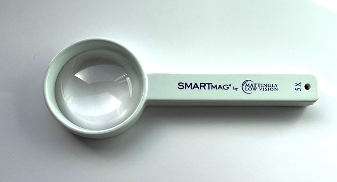 SmartMag® 5X / 16D  Non-Illuminated Hand-Held Magnifier