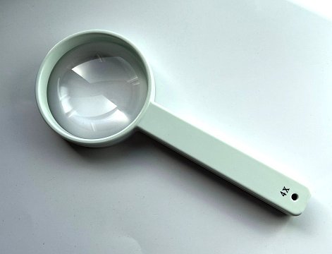 SmartMag® 4X / 12D  Non-Illuminated Hand-Held Magnifier