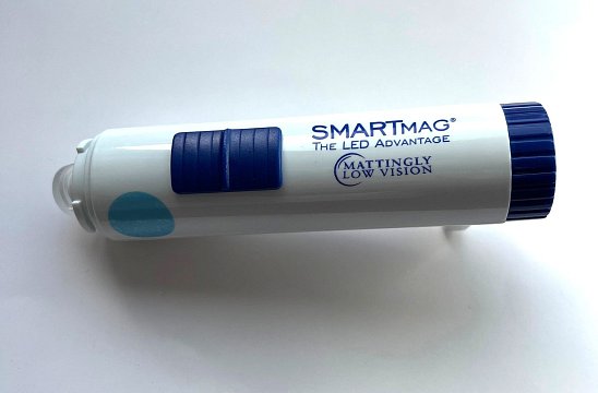 SmartMag® Teal LED Stand Magnifier Handle