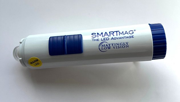 SmartMag® Warm White LED Stand Magnifier Handle