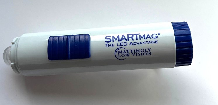 SmartMag® Cool White LED Stand Magnifier Handle