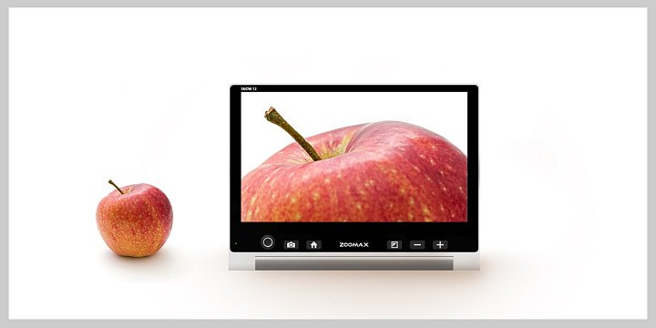 Snow 12" HD Video Magnifier (stand included)