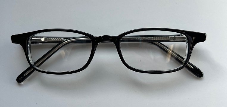 Mattingly Black/Clear Frame