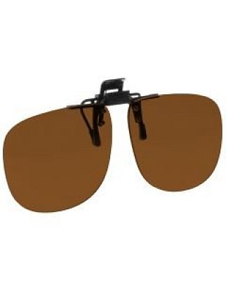 NoIR (F01#21) Flip-Up Clip-Ons: 15% Medium Amber
