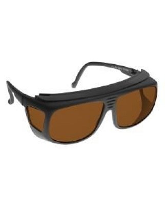 NoIR (F01#31) Small-Fitover Spectra Frame: 15% Medium Amber