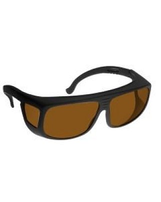 NoIR (F01#36) Medium Fitover Spectra Frame: 15% Medium Amber