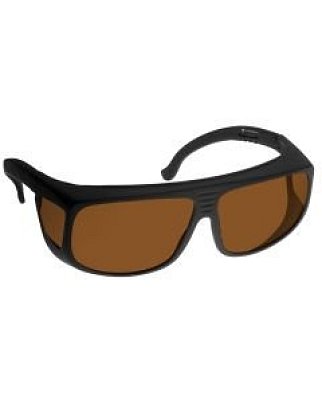 NoIR (F01#38) Large-Fitover Spectra Frame: 15% Medium Amber