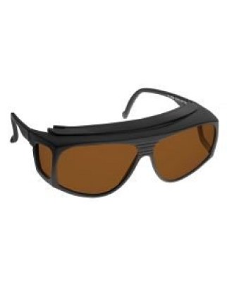 NoIR (F01#39) Extra Large-Fitover Spectra Frame: 15% Medium Amber